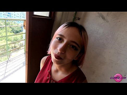 ❤️ Sensual student thith një të huaj në pjesën e jashtme - sperma në fytyrën e tij ☑ Seks tek ne sq.mathem-1-class.ru ☑